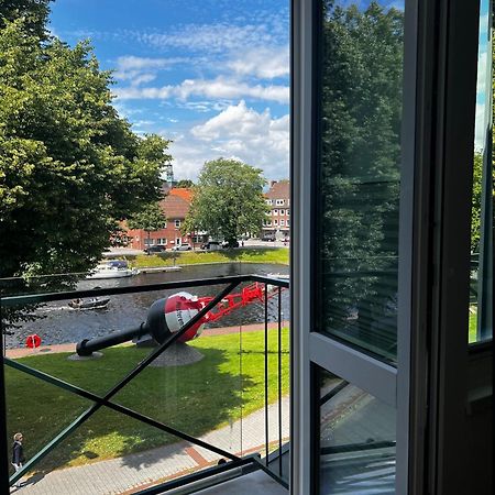 Ferienwohnung Seeloft Emden Buitenkant foto