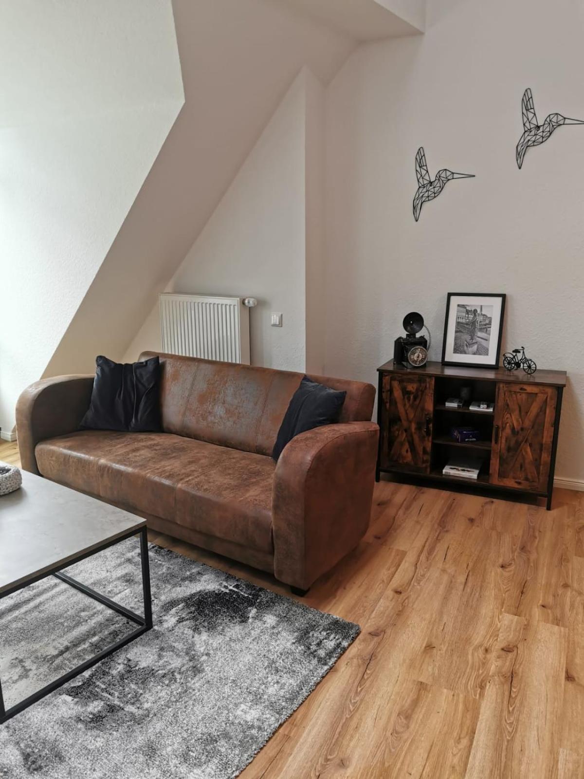 Ferienwohnung Seeloft Emden Buitenkant foto