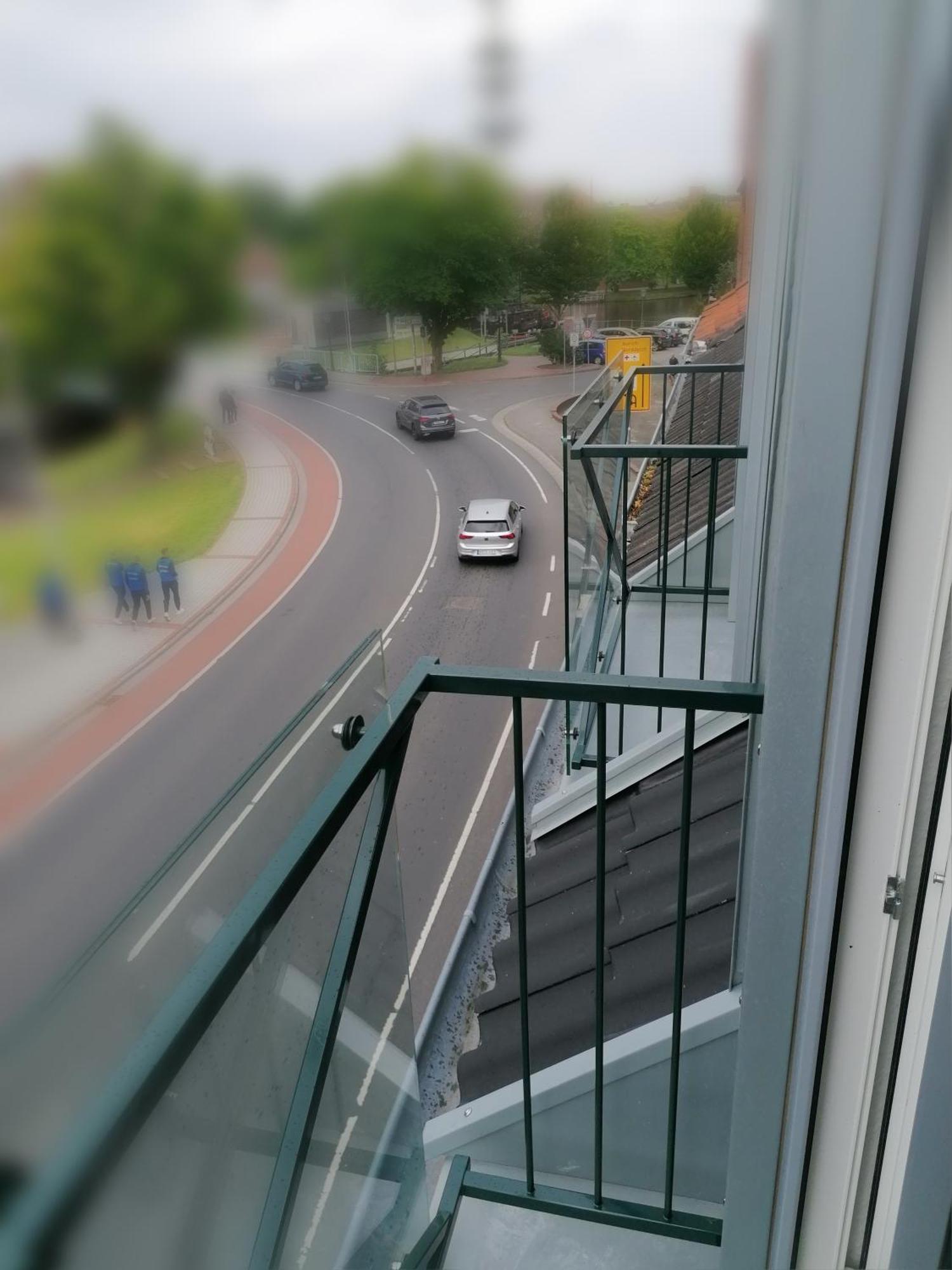 Ferienwohnung Seeloft Emden Buitenkant foto