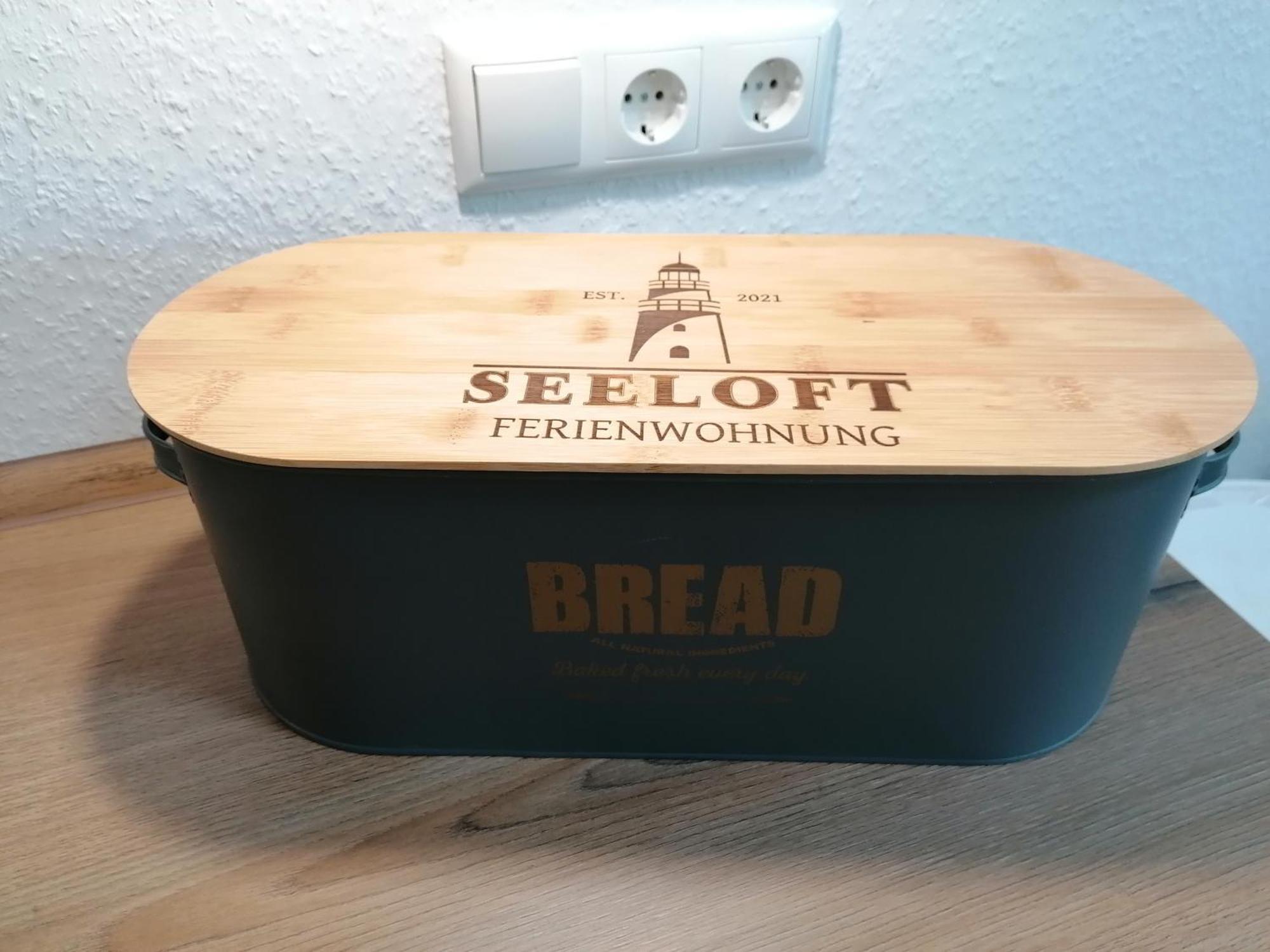 Ferienwohnung Seeloft Emden Buitenkant foto