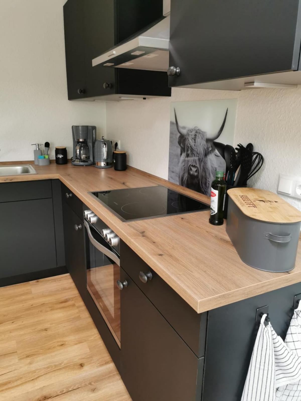 Ferienwohnung Seeloft Emden Buitenkant foto