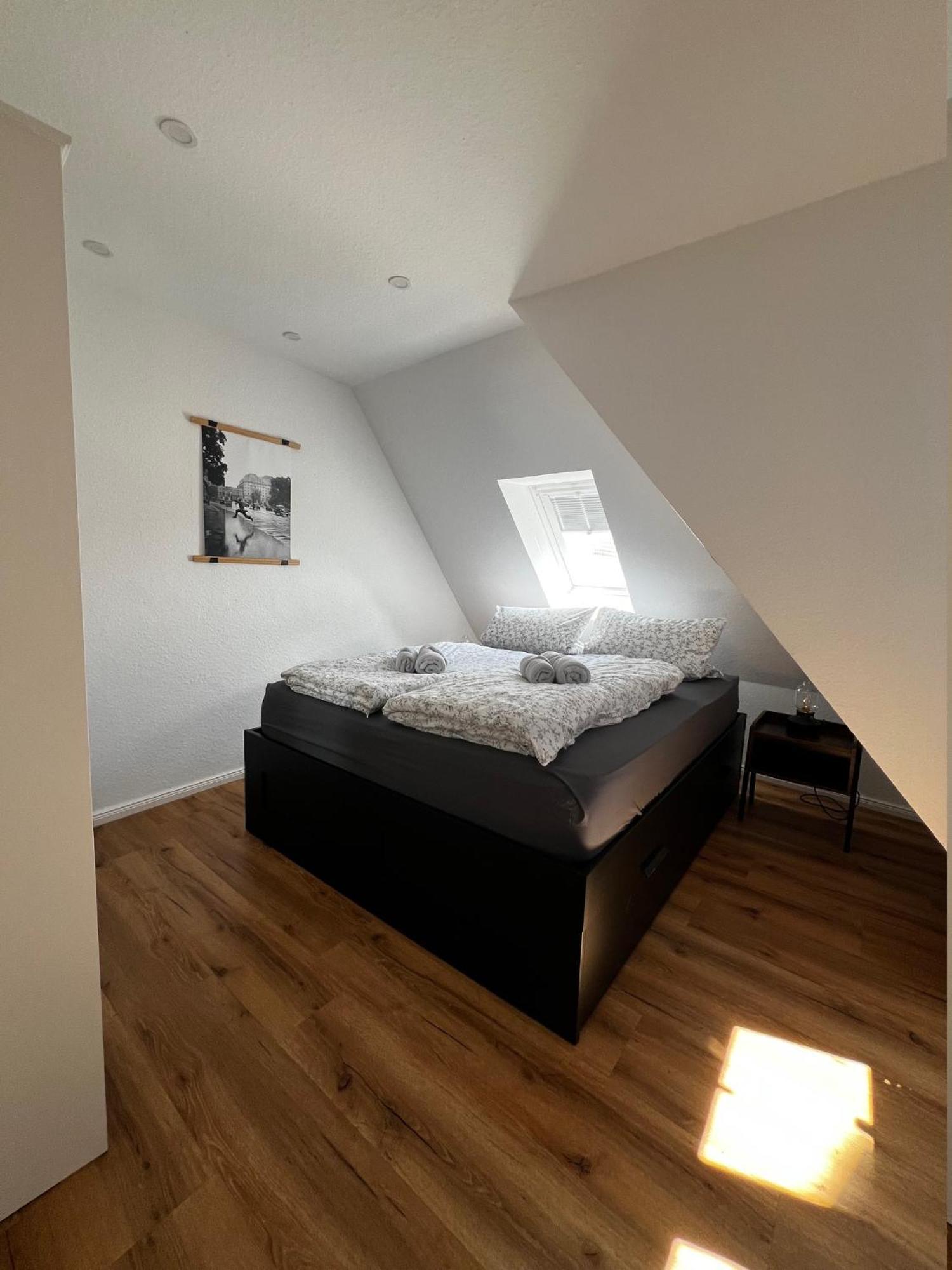Ferienwohnung Seeloft Emden Buitenkant foto
