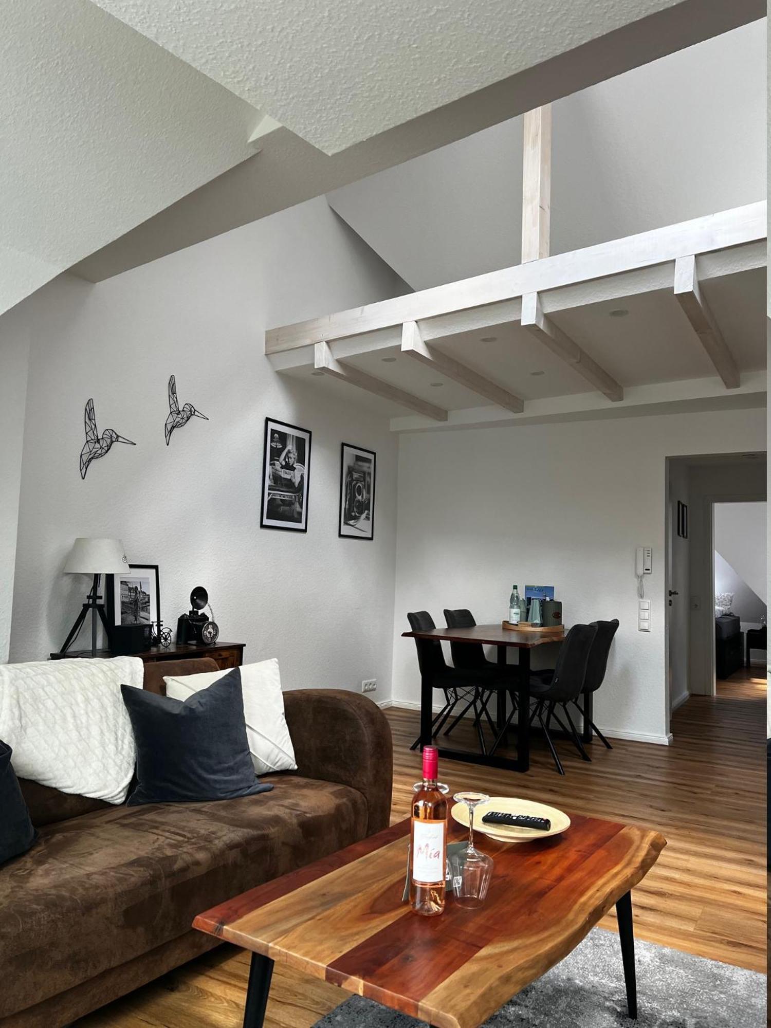 Ferienwohnung Seeloft Emden Buitenkant foto